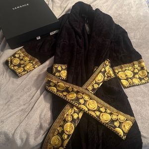 Versace Medusa robe